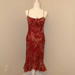 Vintage sexy slip dress